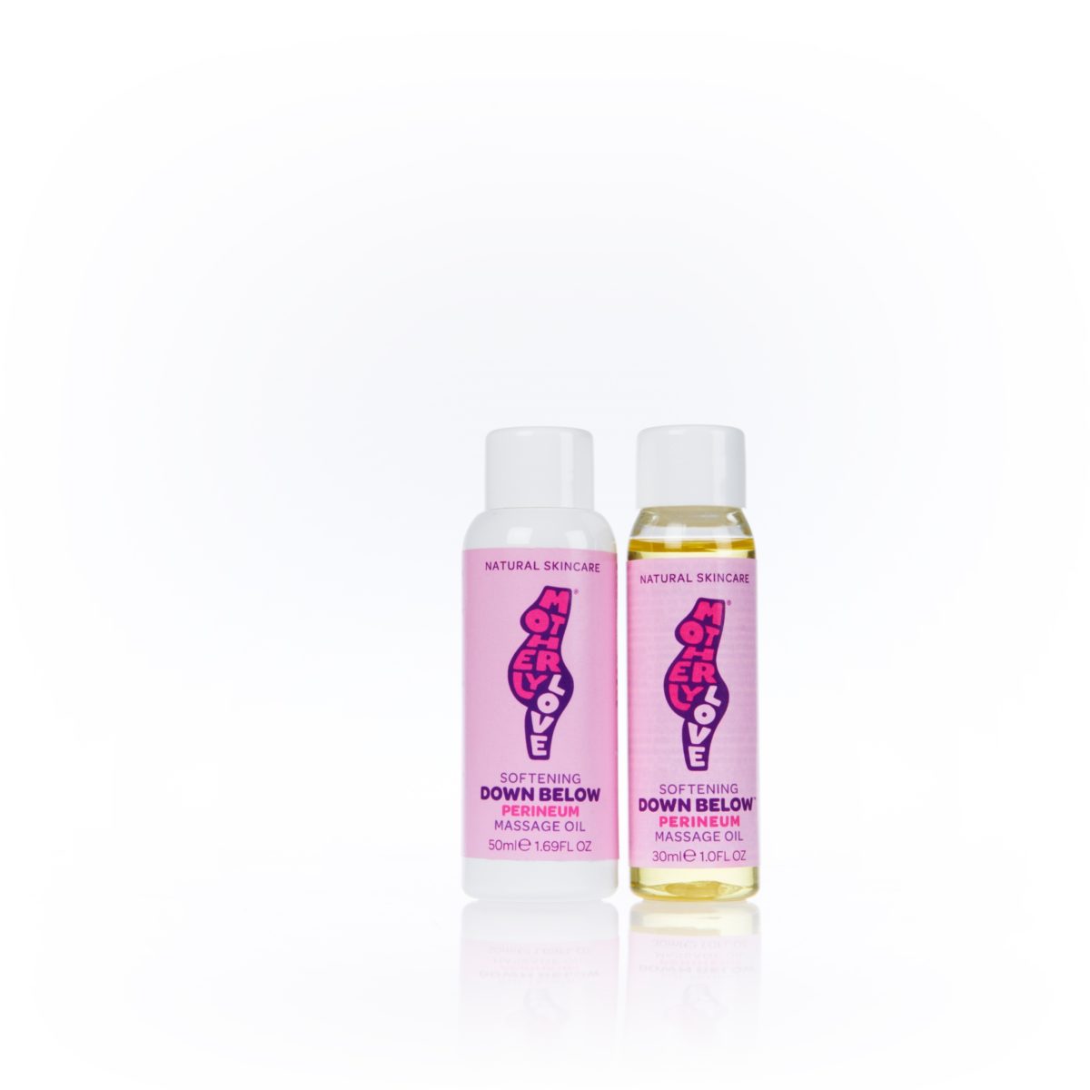 Down below in 2 sizes for perineal massage