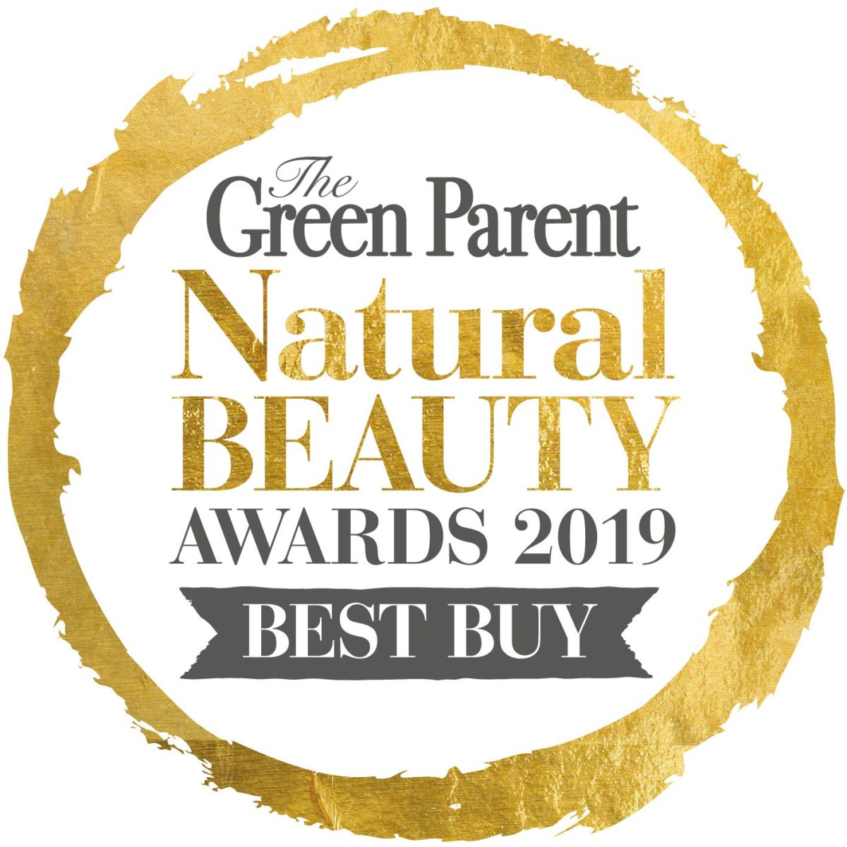 Best buy 2019 from Green Parent Beauty awards for Due Date Pulse Point Grapefruit and Rose