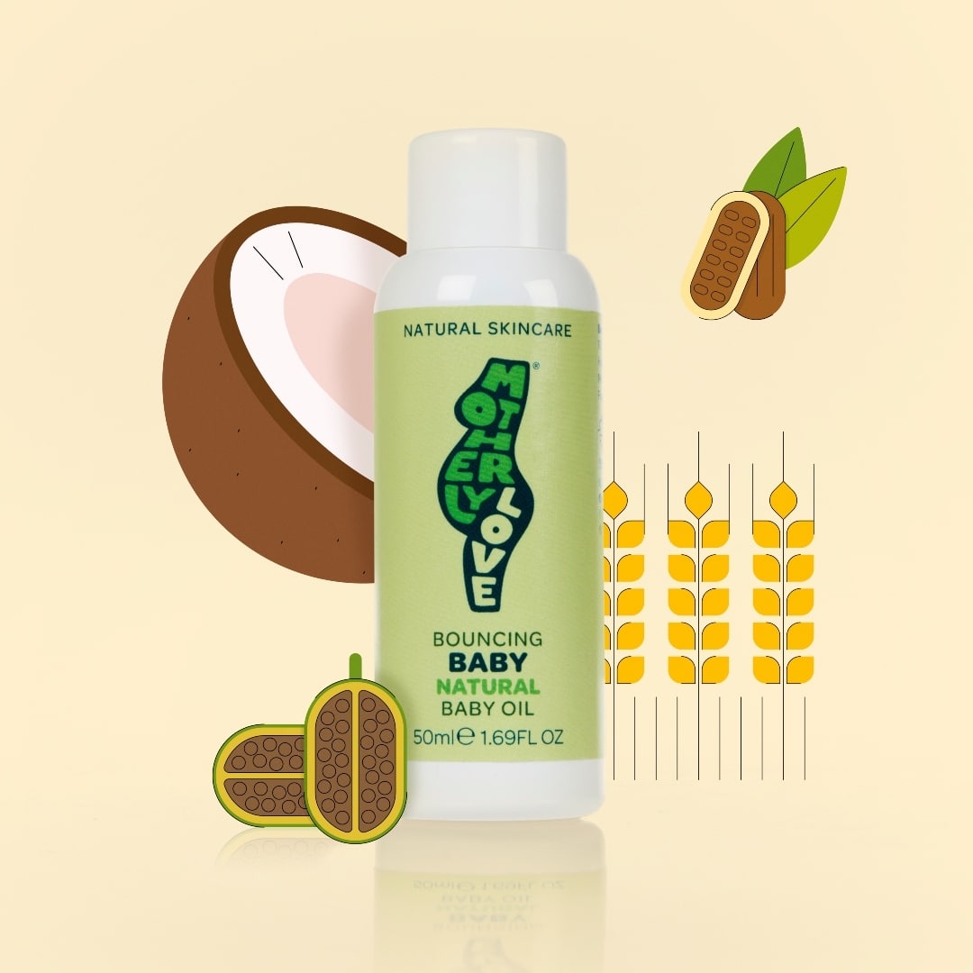 Natural Baby Oil