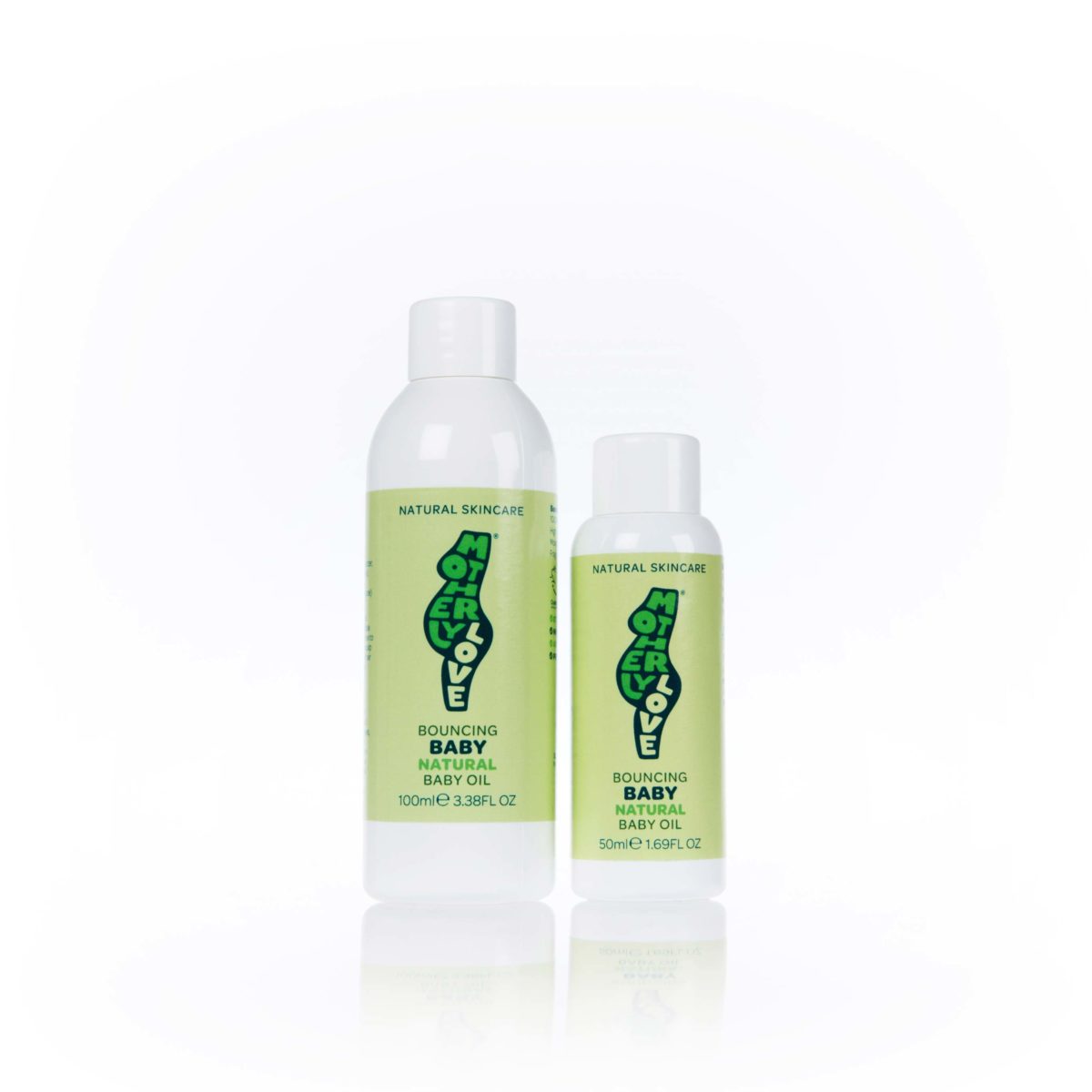 Baby Massage Oil Bouncing Baby in 2 sizes