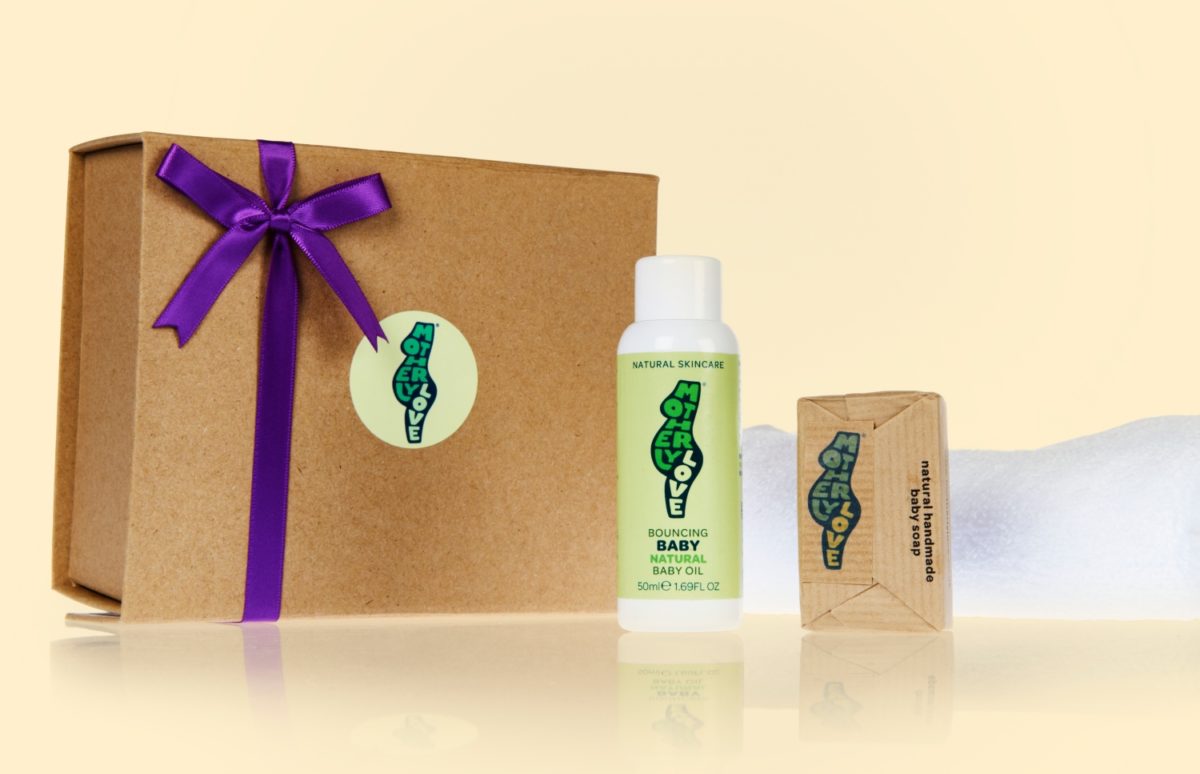 Green & Natural Baby & Toddler Gift Box