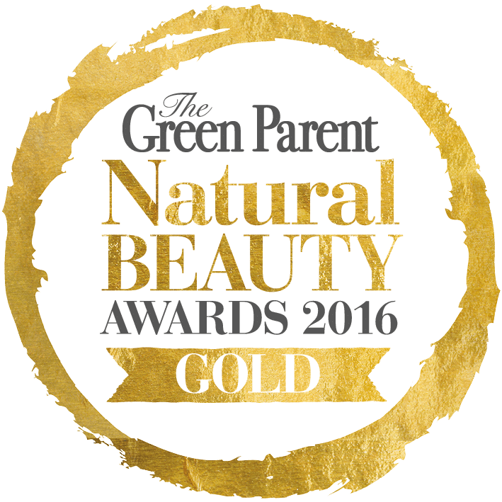 Gold for Motherlylove Pamper Mum Relaxing Bath Oil in the Green Parent Natural Beauty Awards