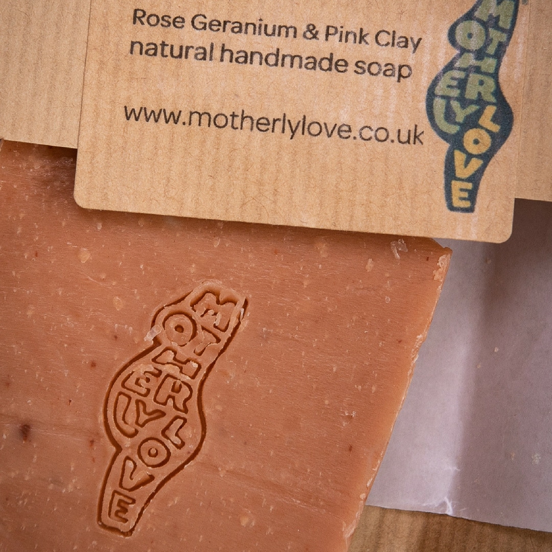 pink clay soap 2