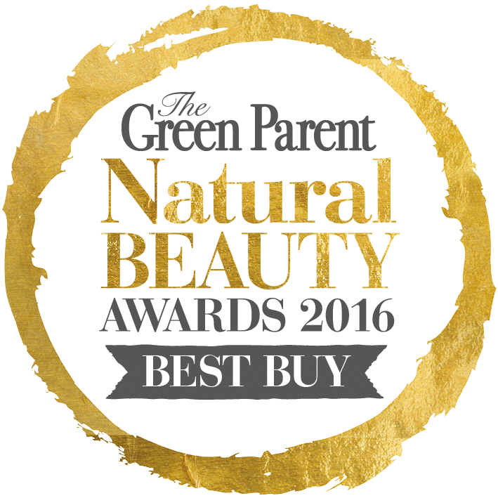 A Best Buy Gold Award for Motherlylove Due Date Pregnancy and Labour Massage Oil from the Green Parent Natural Beauty Awards