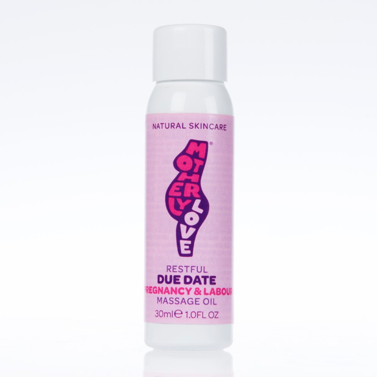 Due Date Pregnancy and Labour Massage Oil